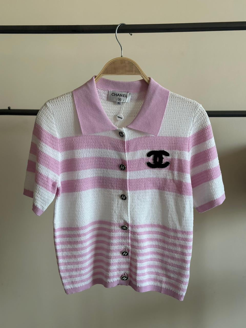 Chanel Polo T-Shirt 2 colors