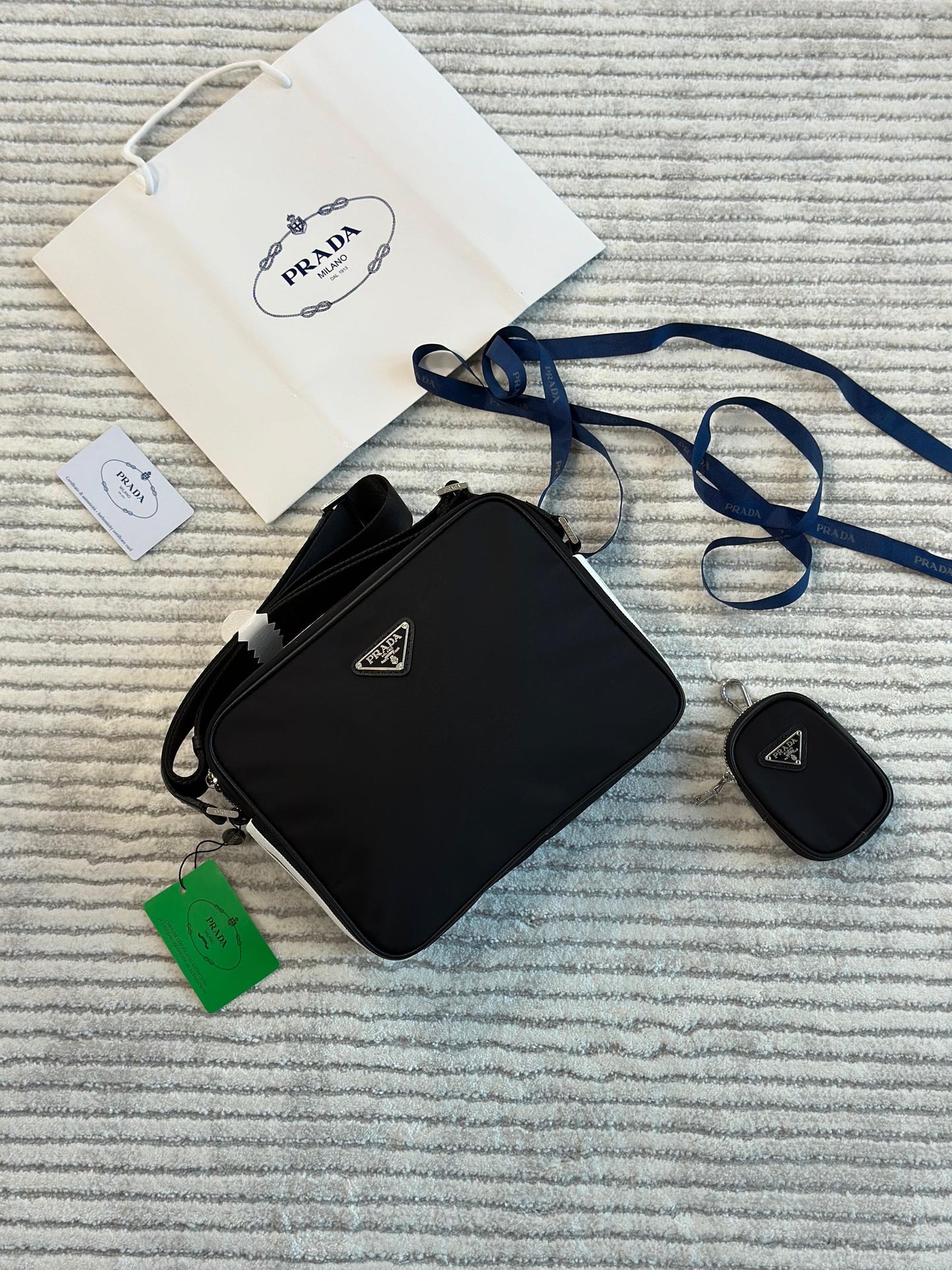 Prada Messenger Bag