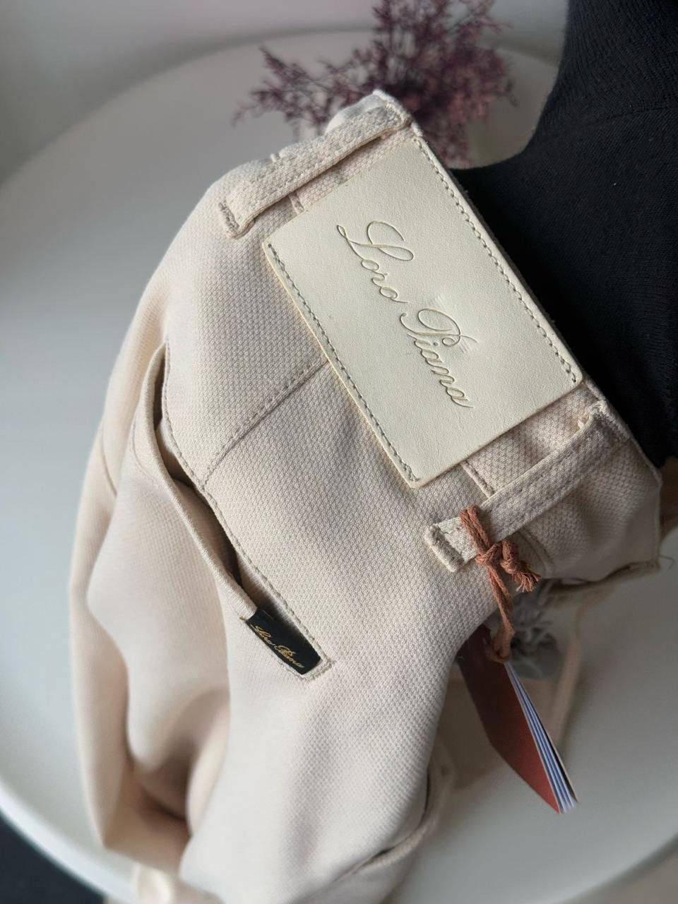 Loro Piana Fabric Pants