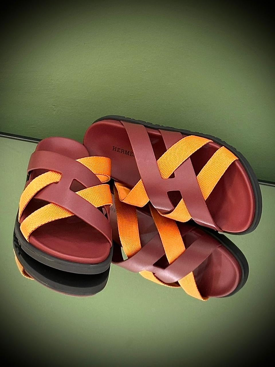 Hermes Slippers 5 colors