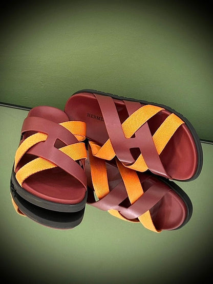 Hermes Slippers 5 colors