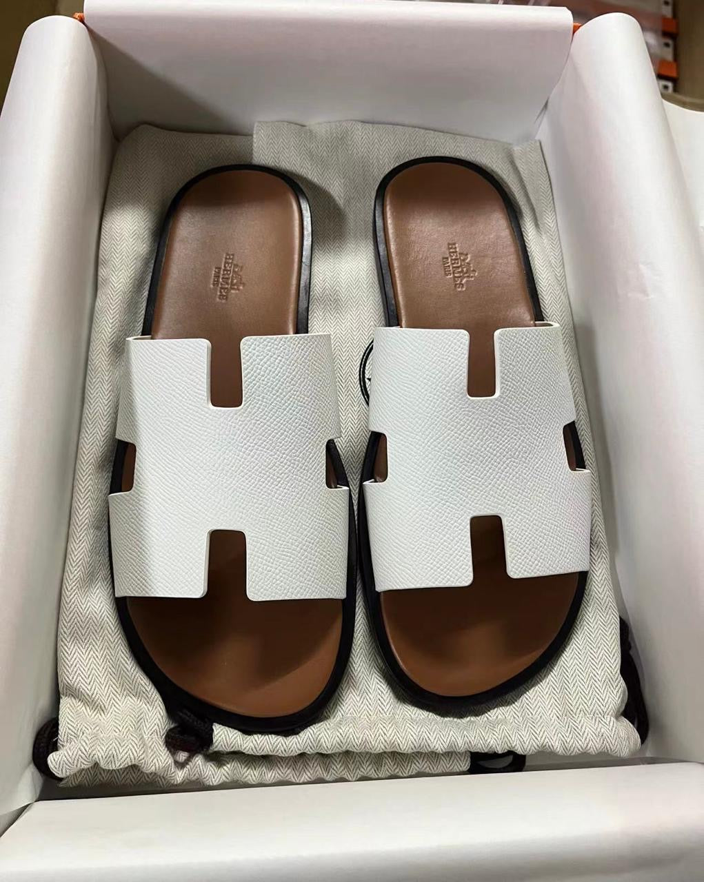 Hermes Slippers