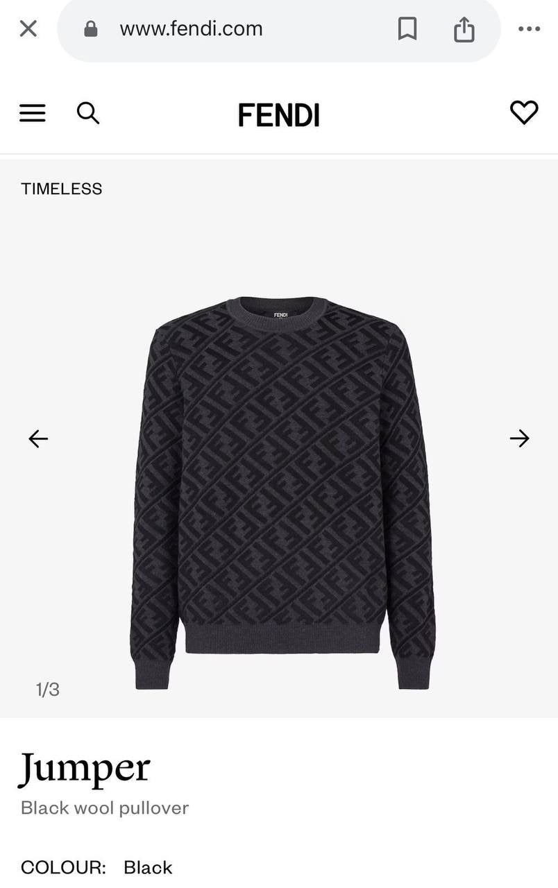 Fendi Sweater