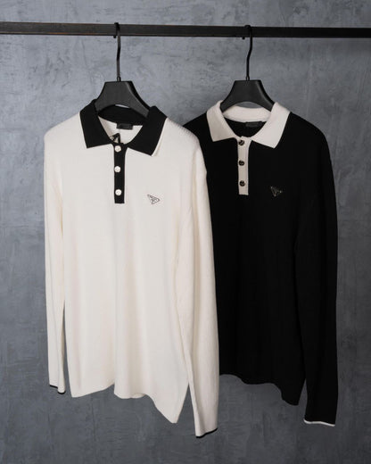 Prada Polo Sweater
