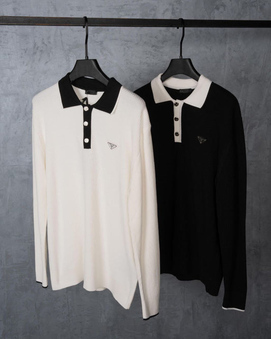Prada Polo Sweater