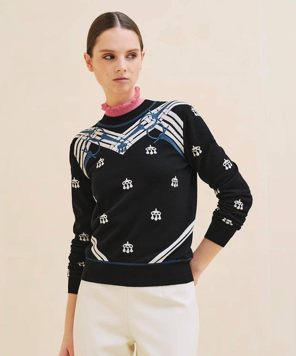 Hermes Sweater