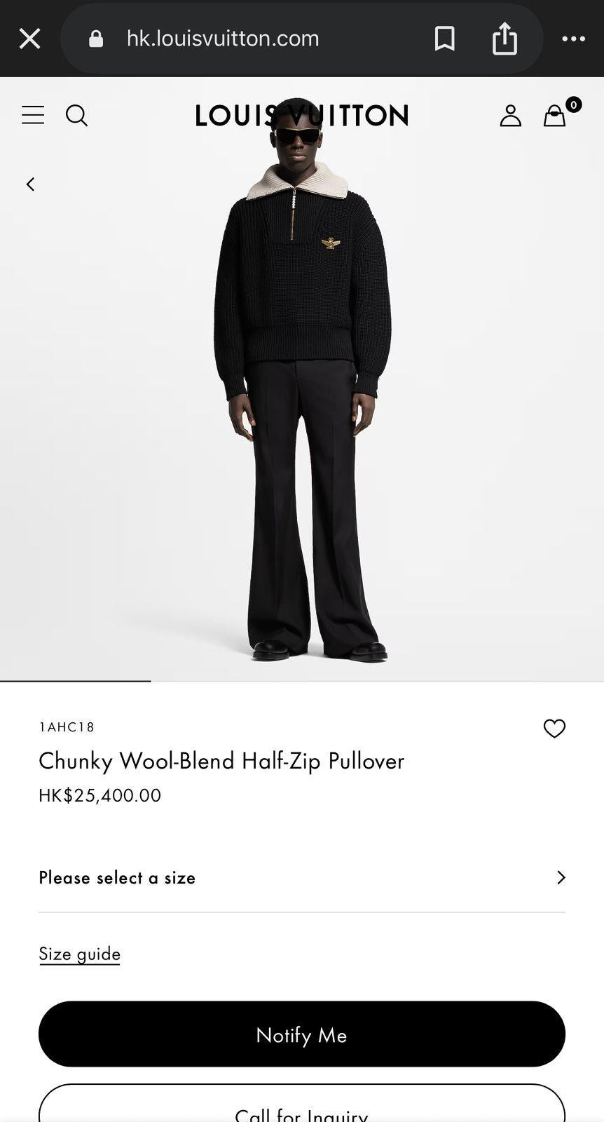 Louis Vuitton Sweater