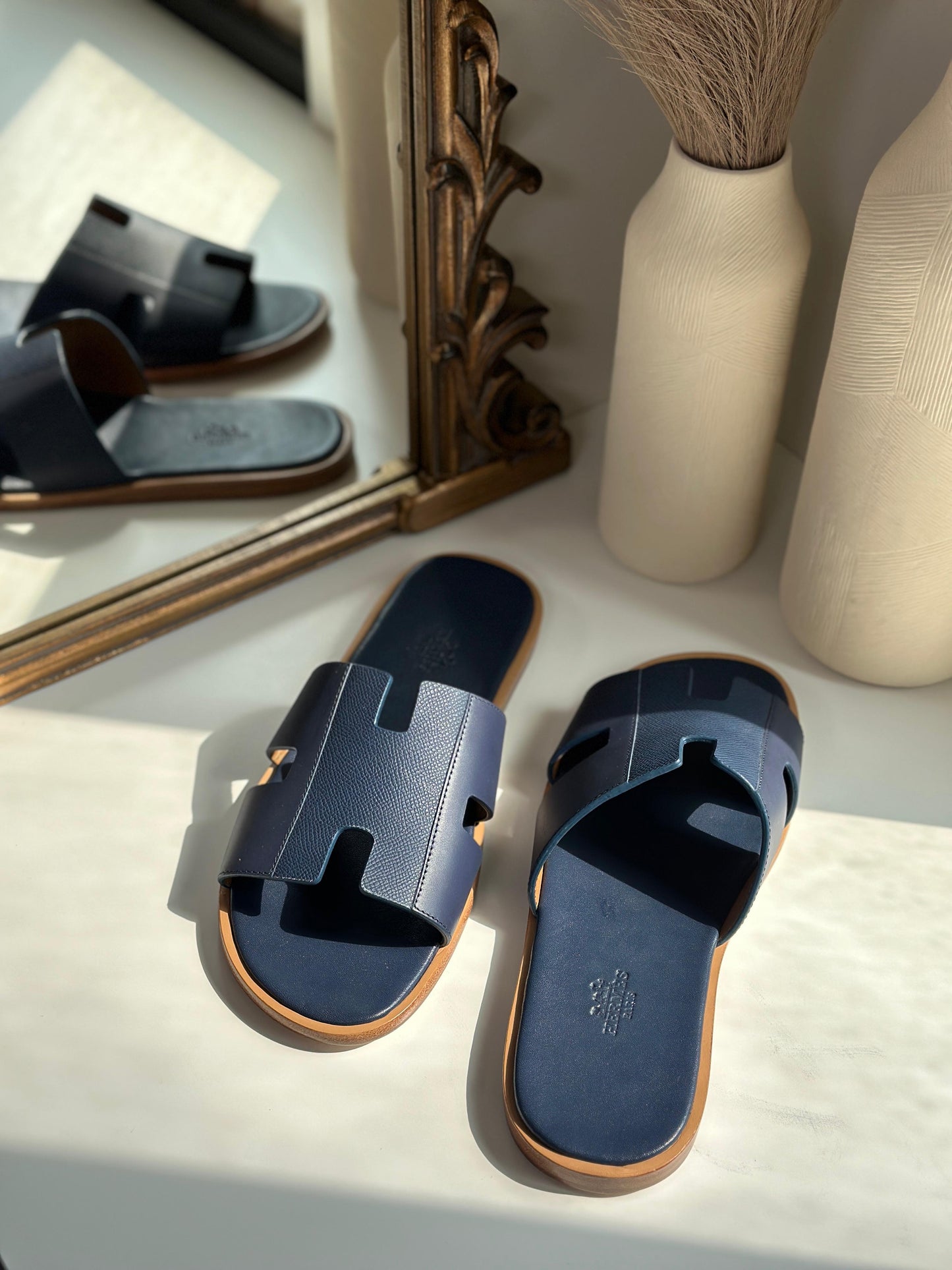 Hermes Slippers