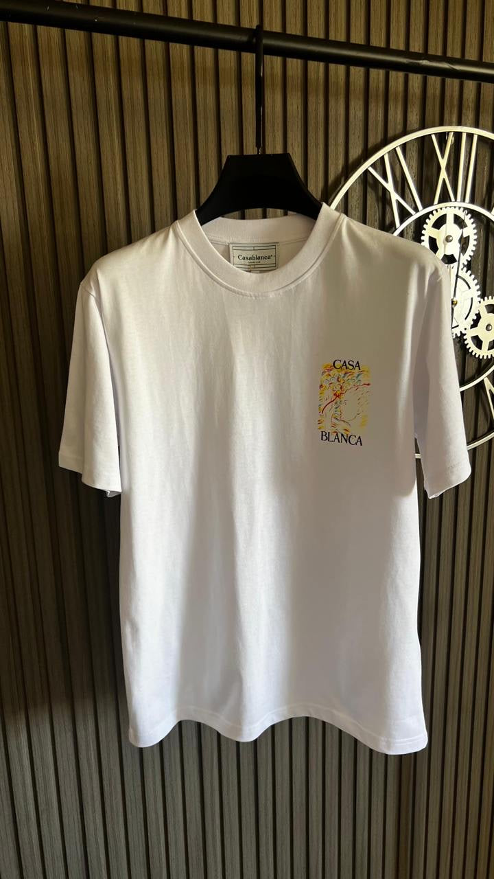 Casablanca T-shirt 2 colors