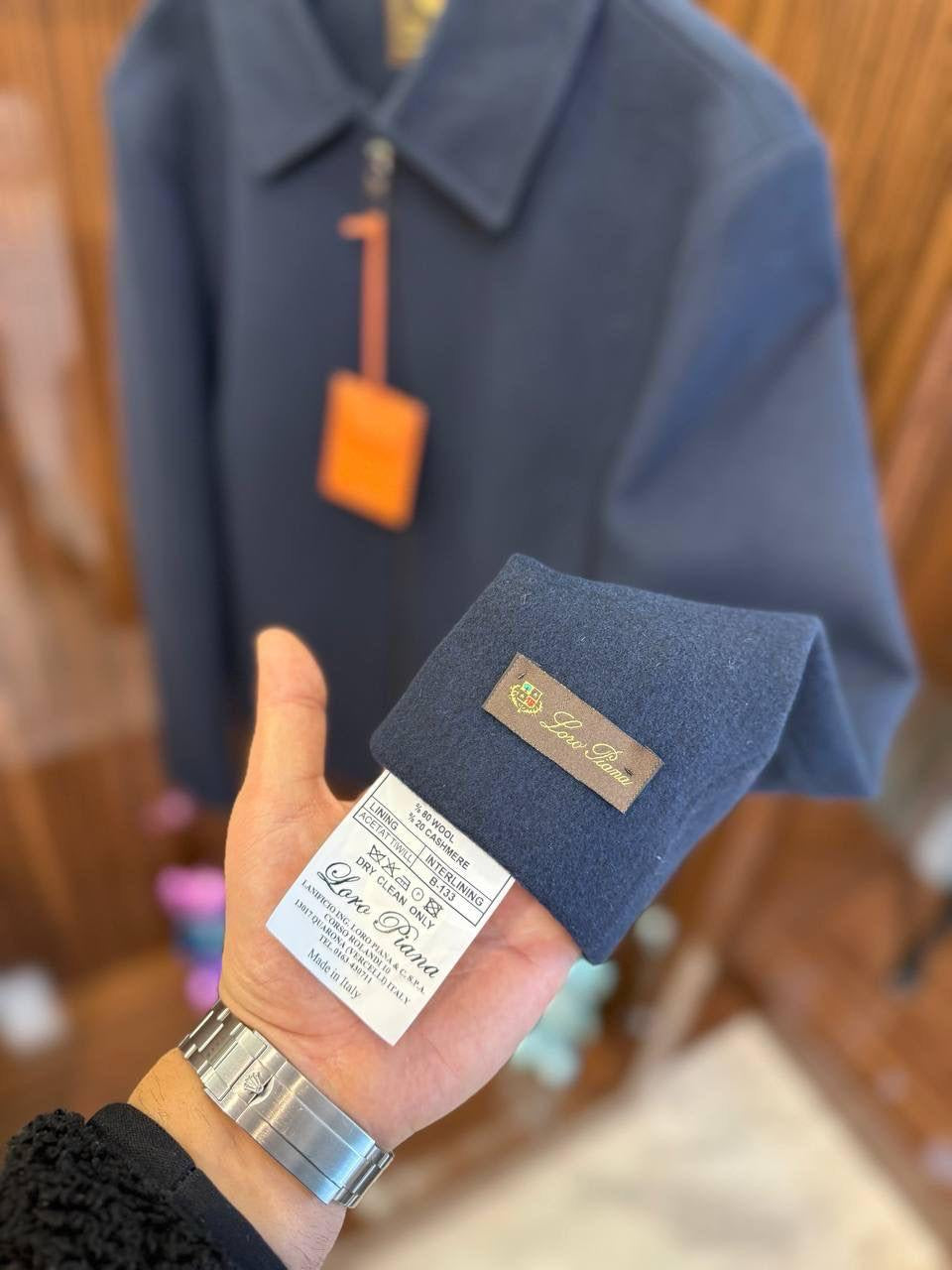 Loro Piana Cashmere Jacket 4 colors