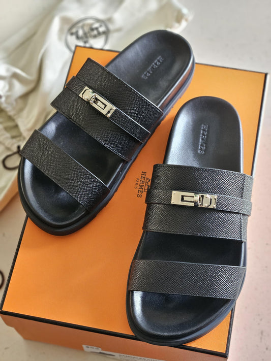 Hermes Slippers