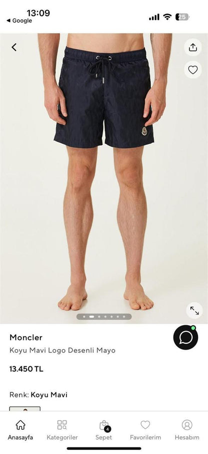 Moncler Swimming Shorts 2 colors
