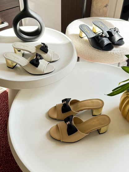 Chanel Heels 3 colors