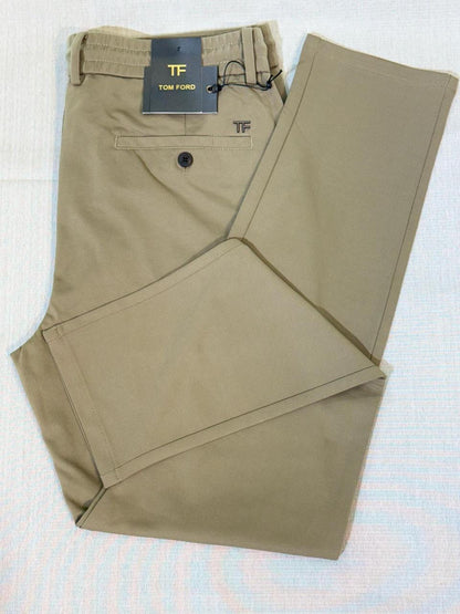 Tom Ford Cotton Pants 4 colors