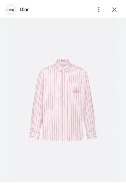 Dior Long Sleeve Shirt