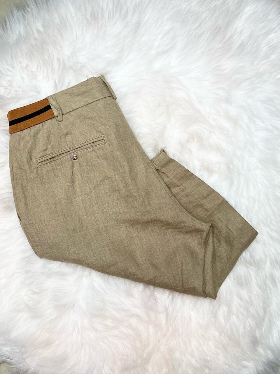 Zegna Linen Short