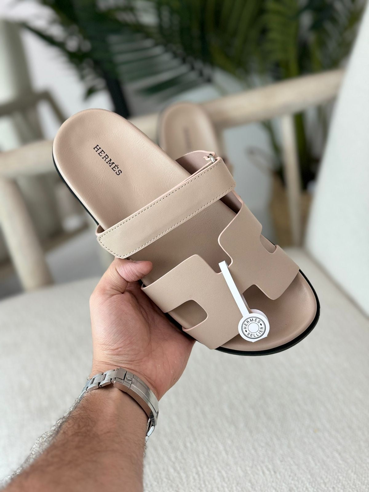 Hermes Slippers