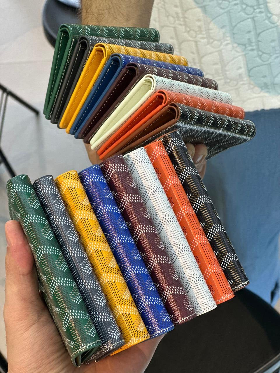 Goyard Wallet (VIP Quality) 9 colors