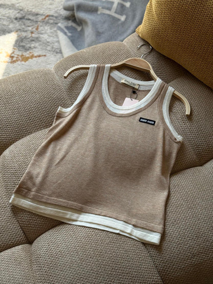 Miu Miu Tank Top