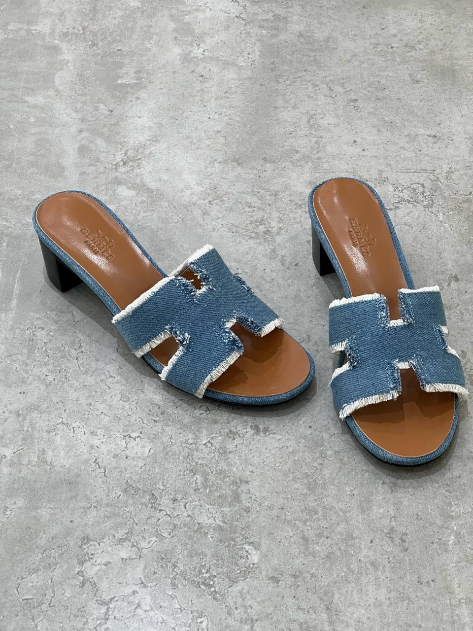 Hermes Heels 2 colors