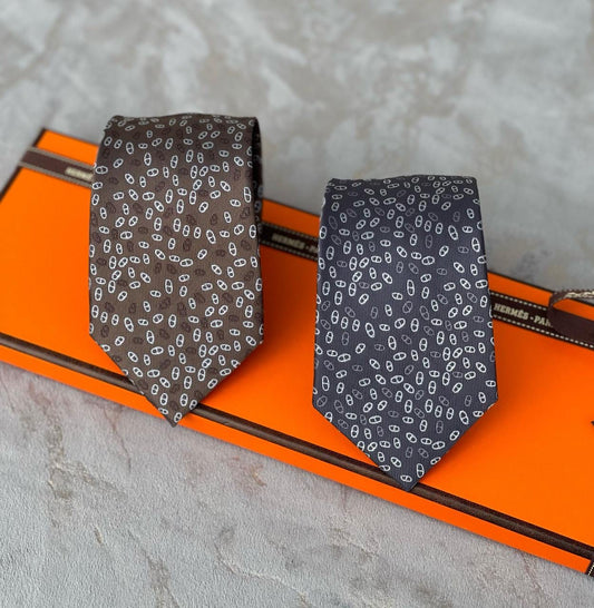 Hermes Tie 2 colors