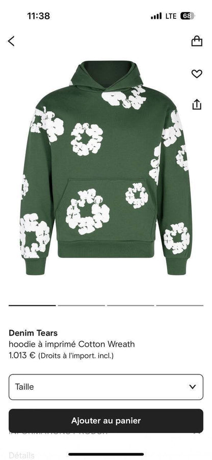 Denim Tears Set