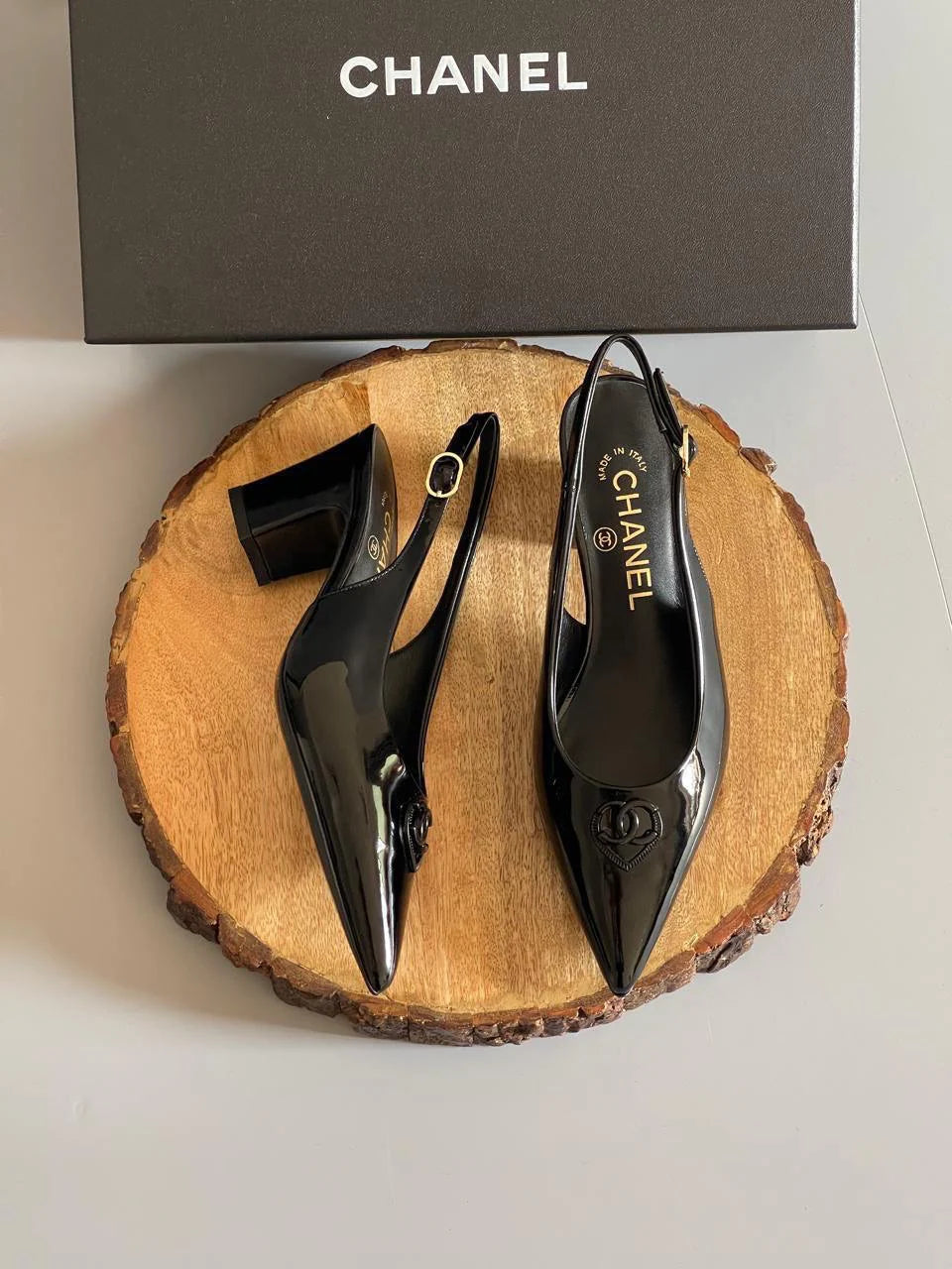 Chanel Heels