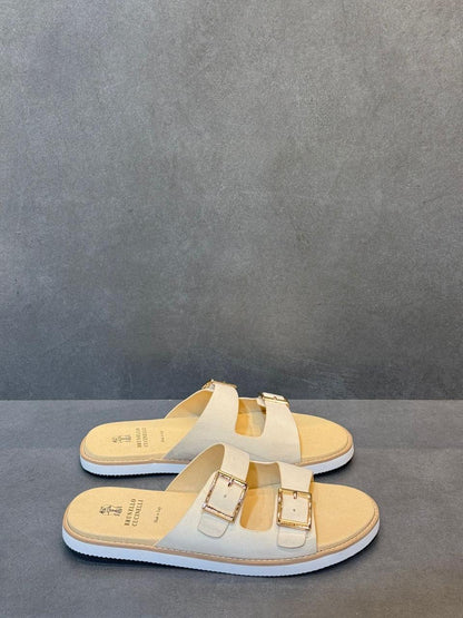 Brunello Cucinelli Slippers 4 colors