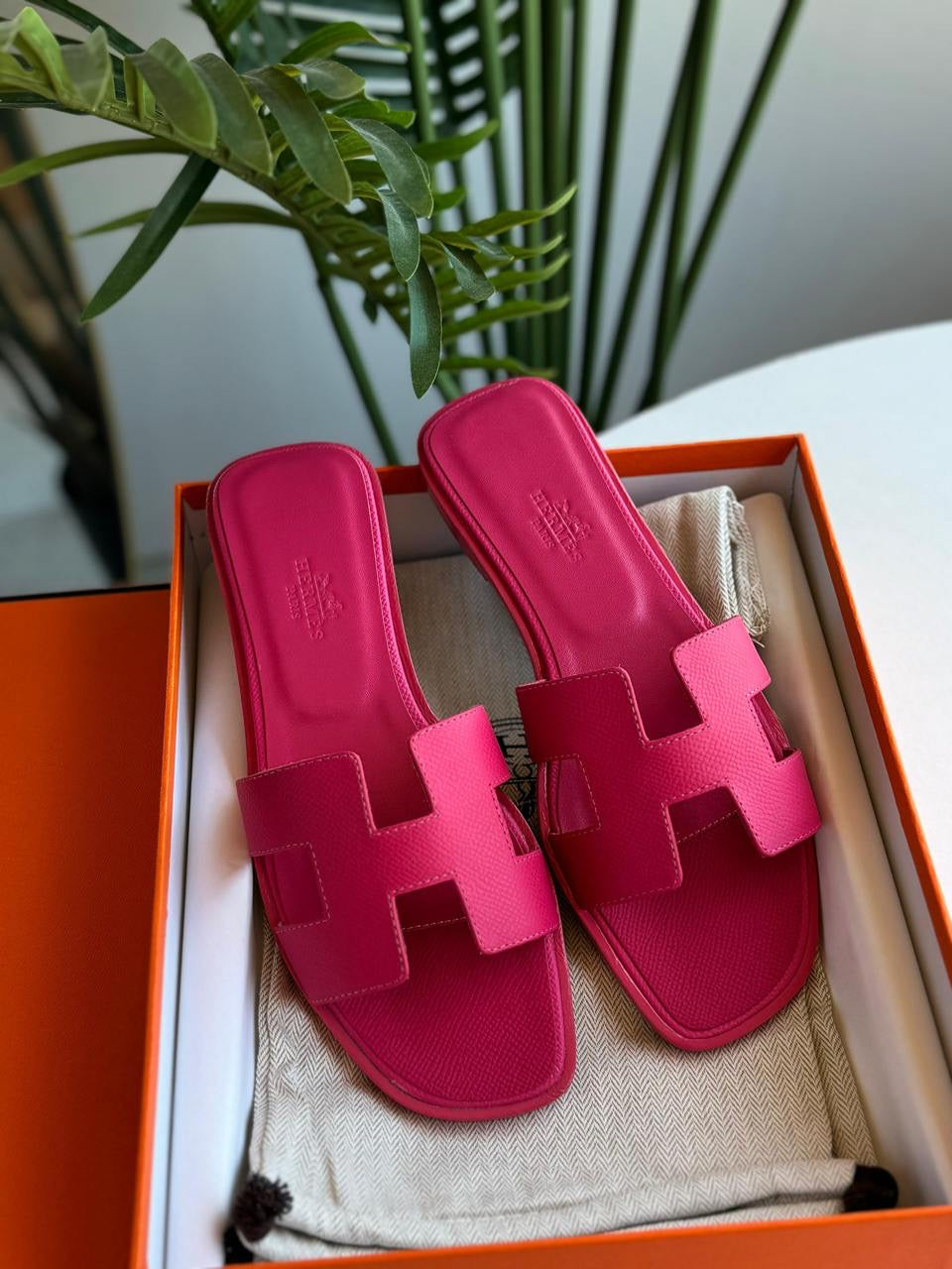 Hermes Slippers