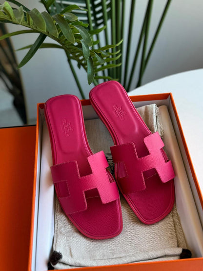 Hermes Slippers