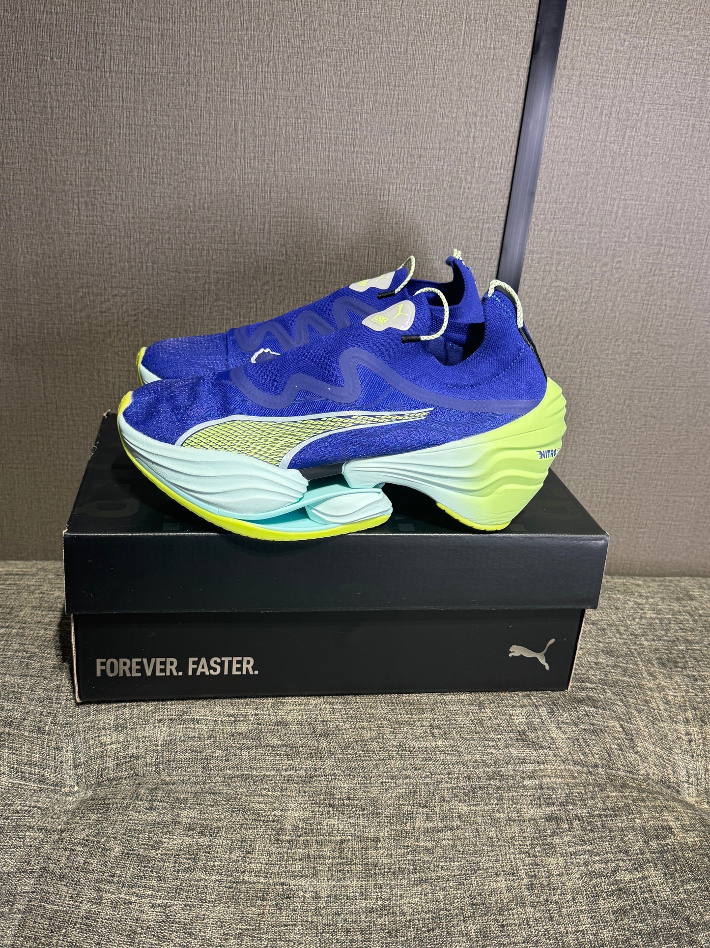 Puma Fast RB Nitro Elite Blue