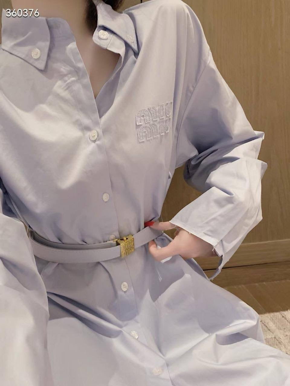 Miu Miu Long Sleeve Shirt