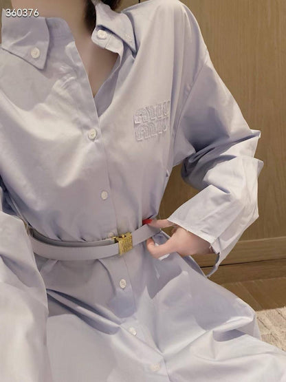 Miu Miu Long Sleeve Shirt