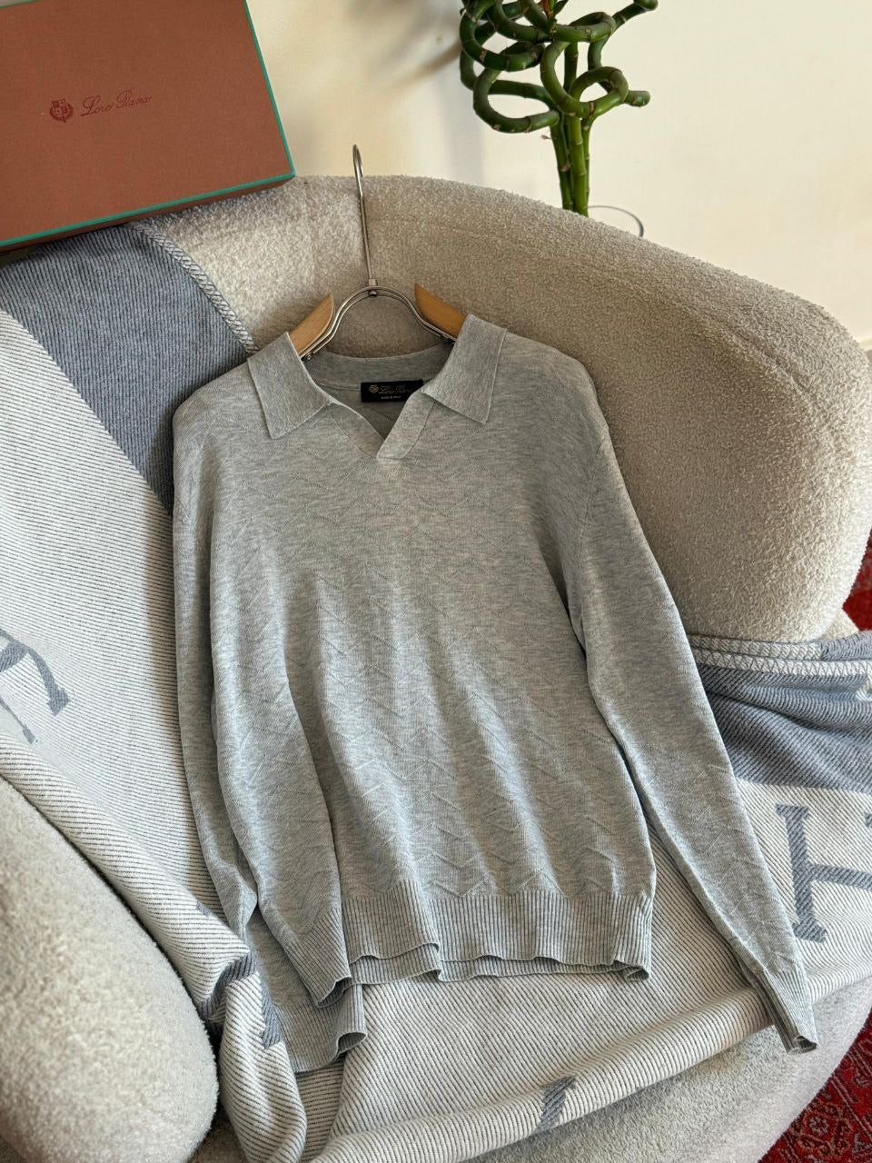 Loro Piana Polo Sweater