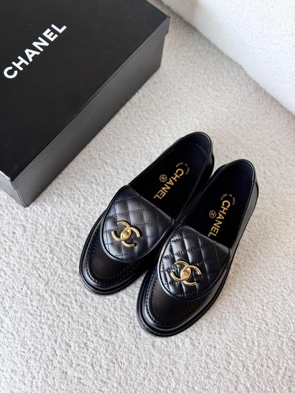Chanel Loafers 4 colors