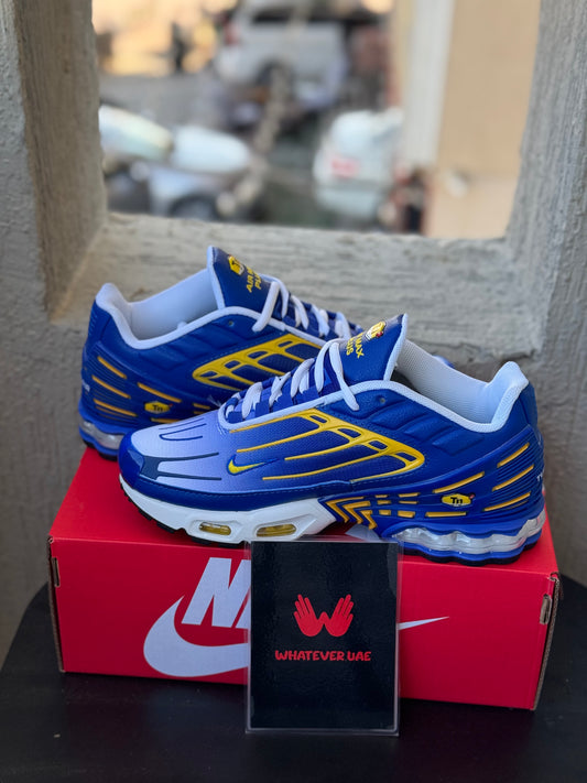 Nike Air Max plus TN 3 Blue
