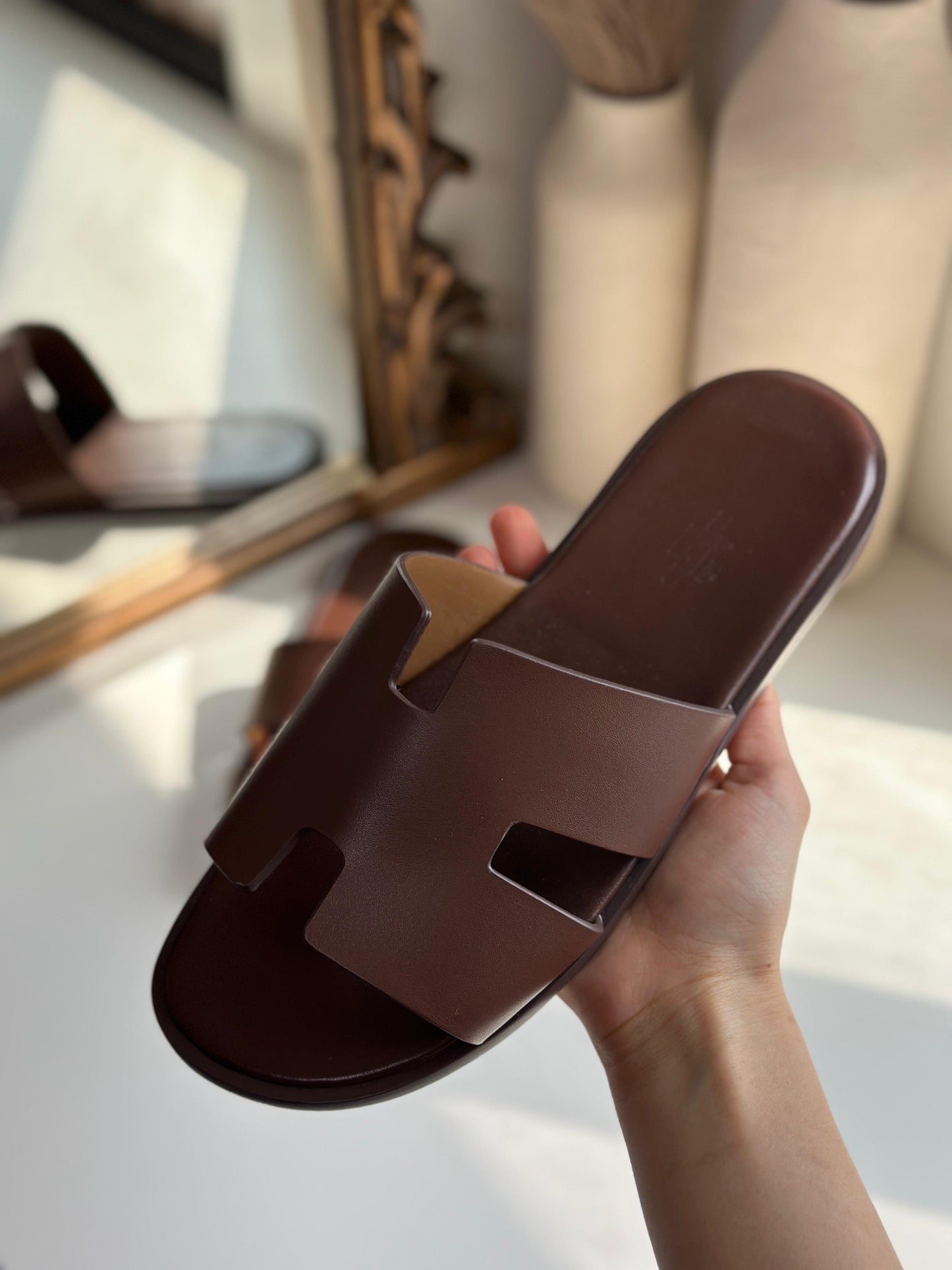 Hermes Slippers