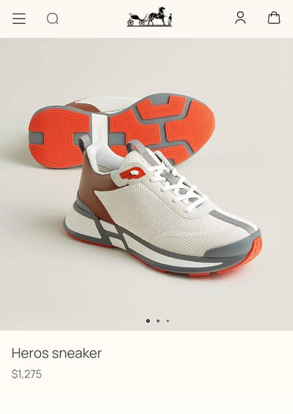 Hermes Sneakers