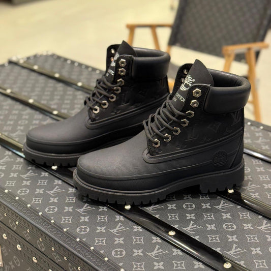 Louis Vuitton x Timberland Boots