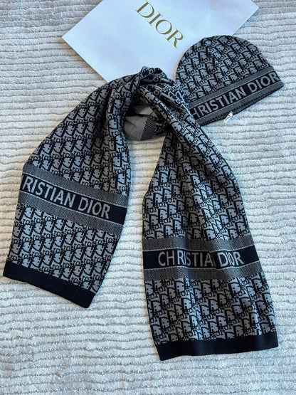Dior Beanie Set 4 colors