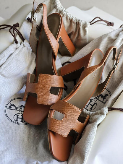 Hermes Heels 2 colors