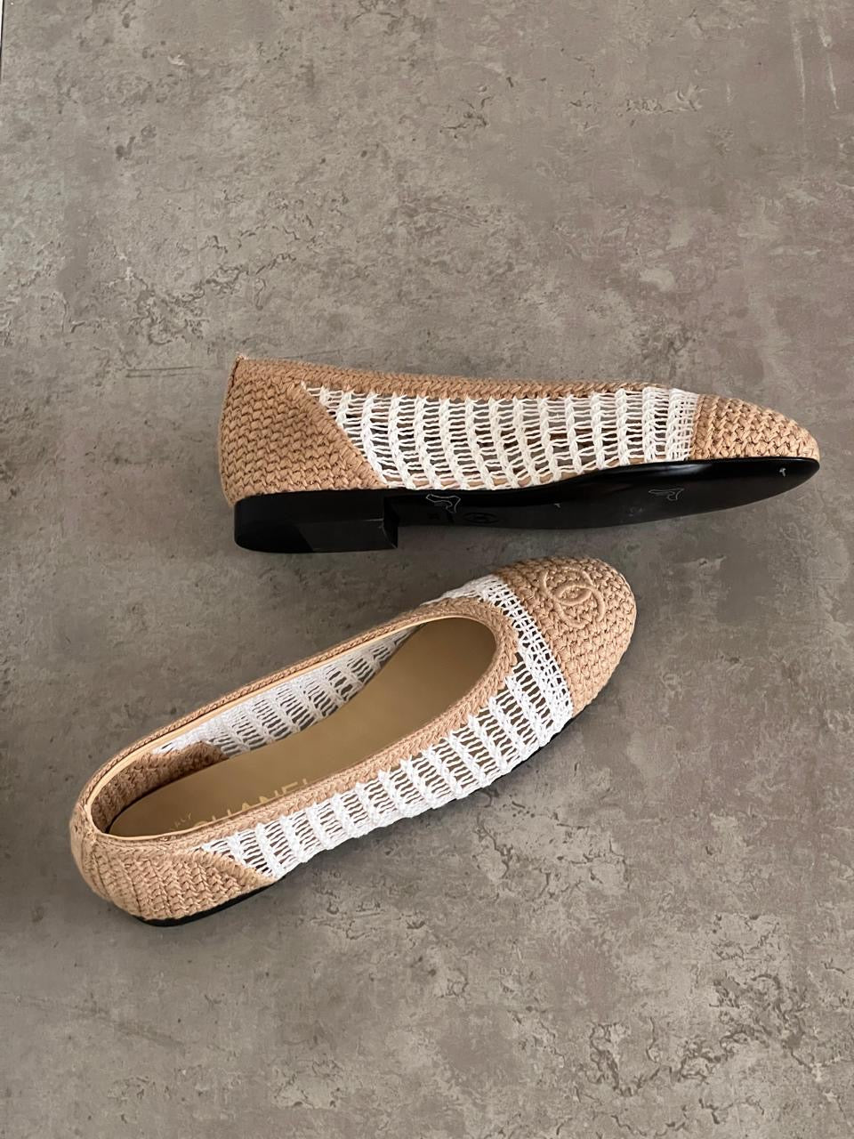 Chanel Ballerina 2 colors
