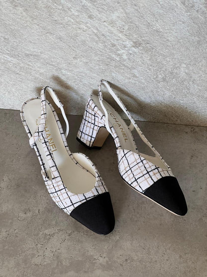Chanel Heels 3 Colors