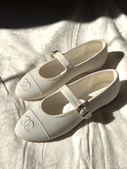 Chanel ballerina 2 colors