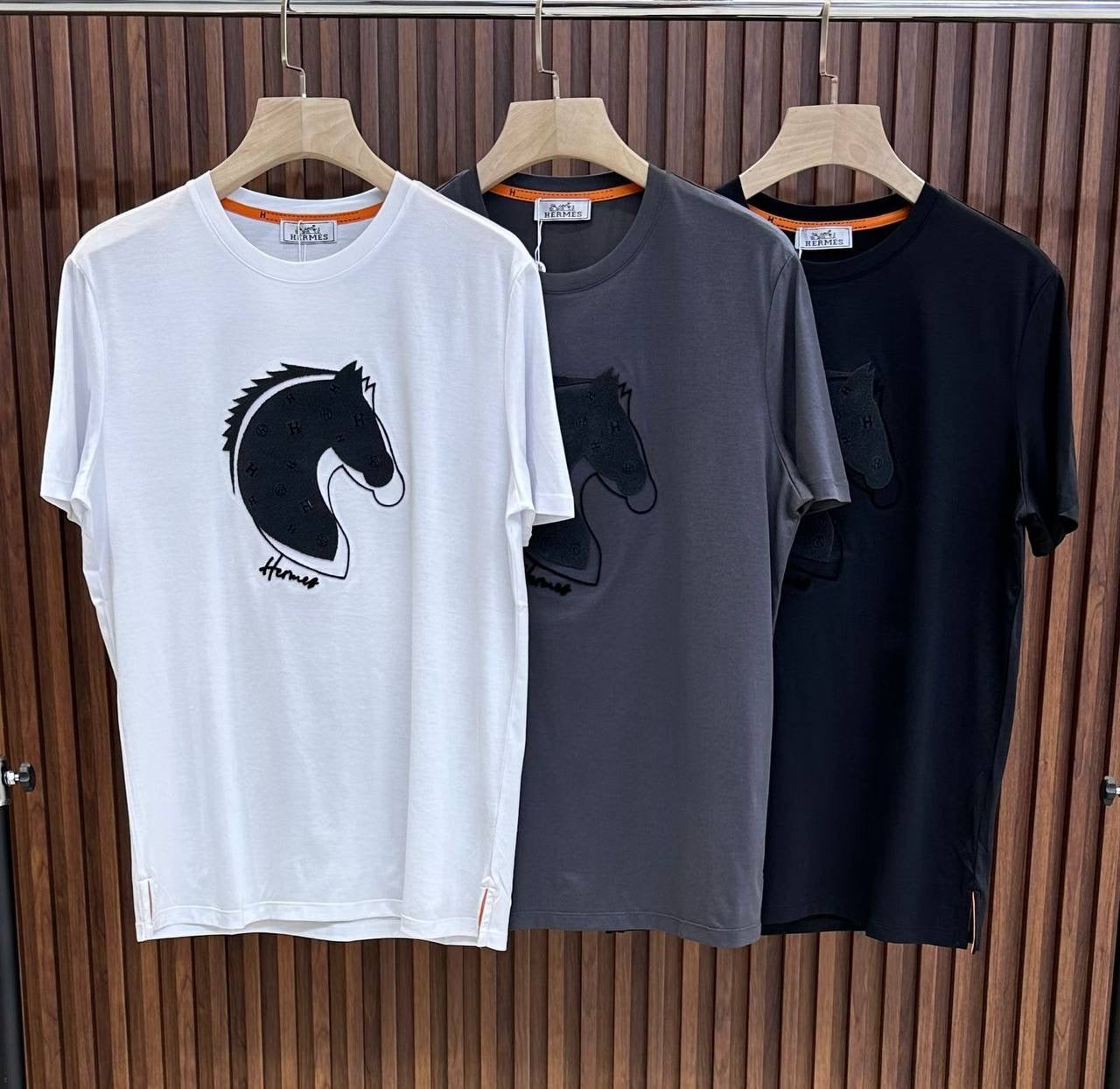 Hermes T-Shirts 3 colors
