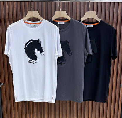 Hermes T-Shirts 3 colors