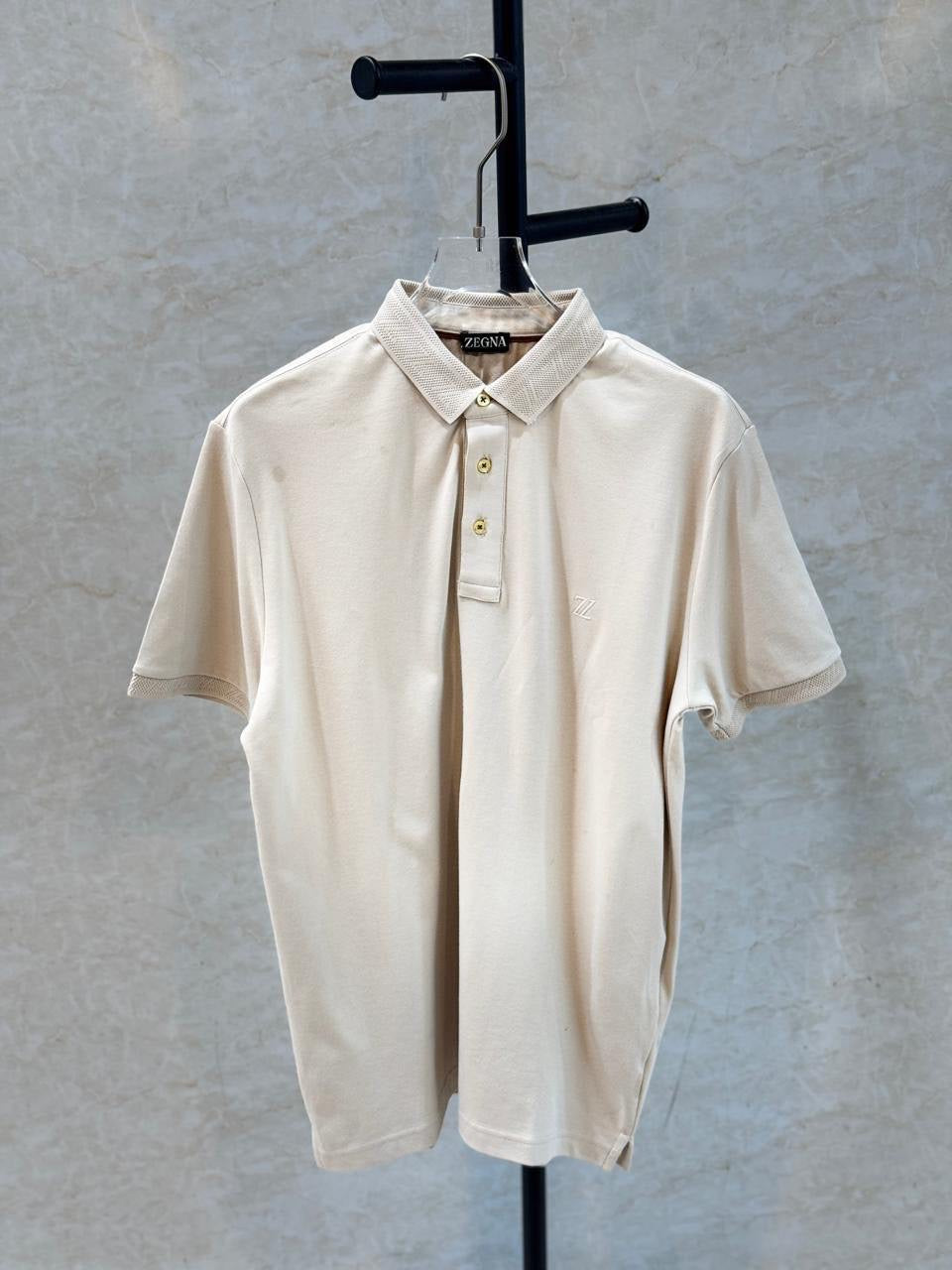 Zegna Polo Shirt 3 colors