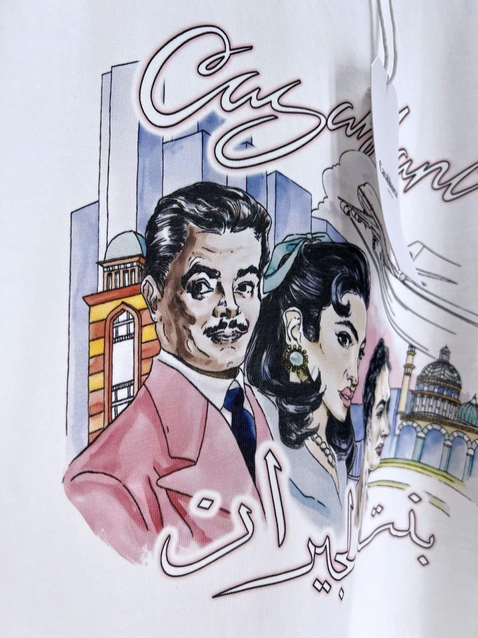 Casablanca T-Shirt 2 colors