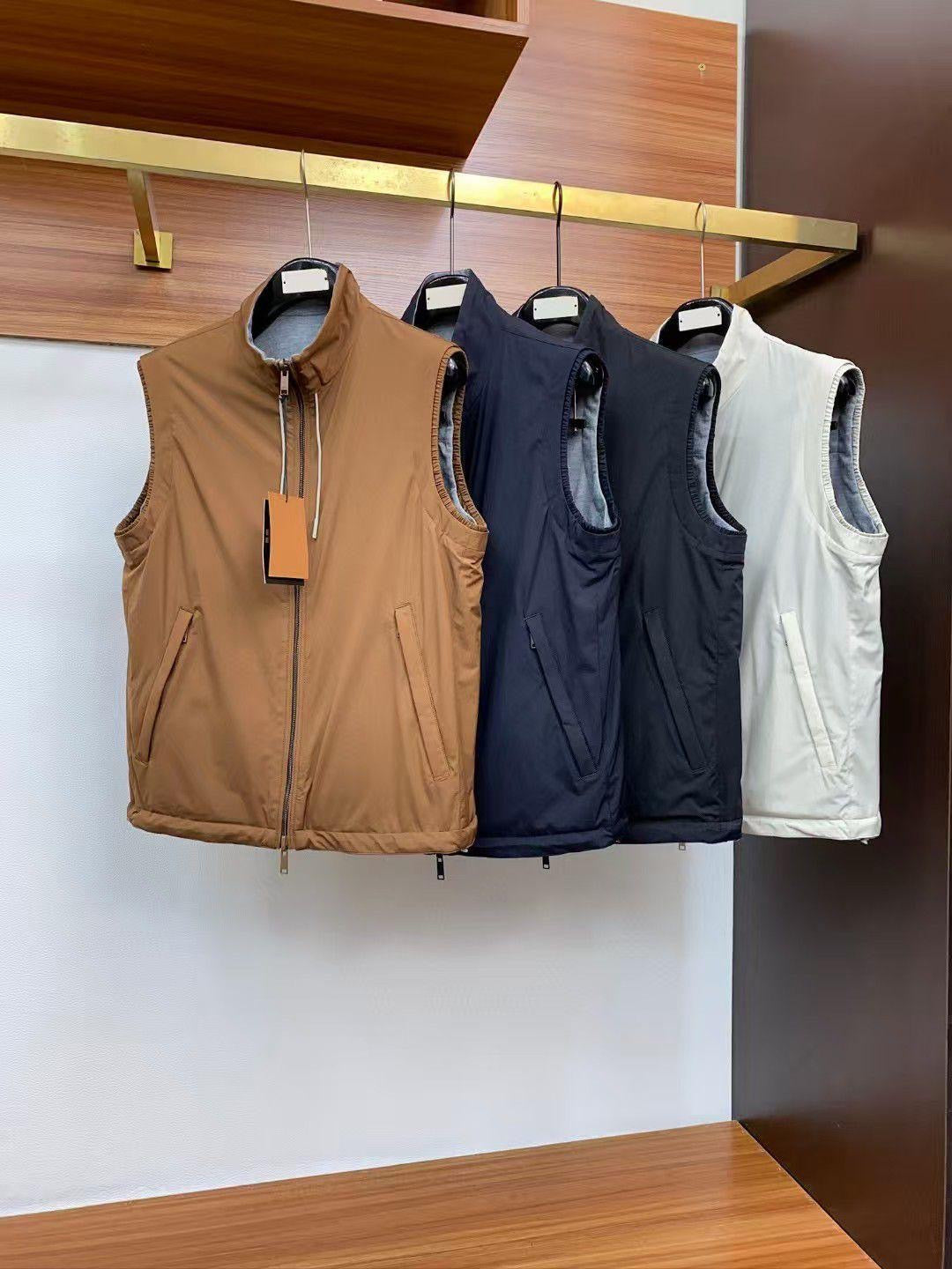 Zegna Reversible Vest