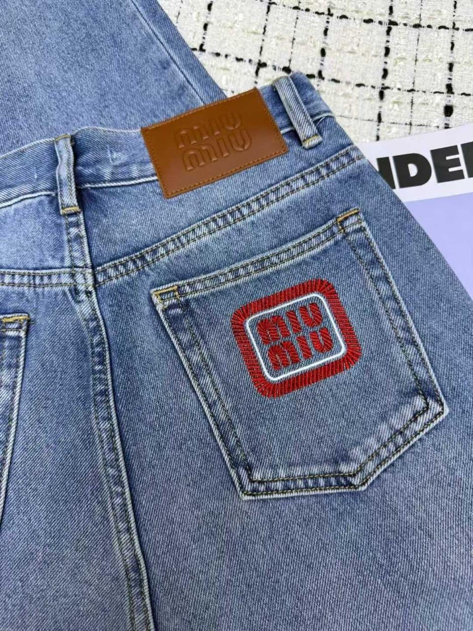 Miu Miu Jeans Pants